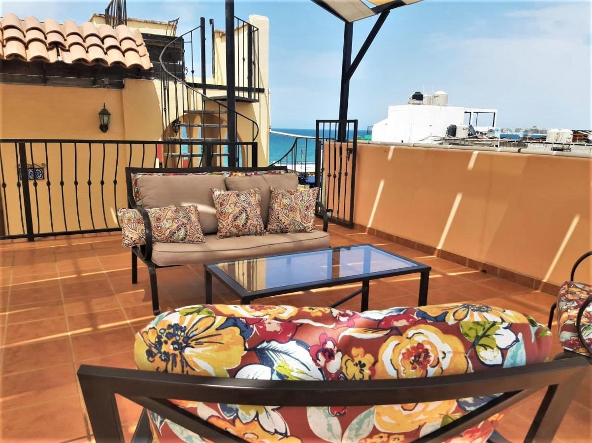 Loft With Rooftop Deck In The Malecon - Unit #205 Puerto Peñasco Buitenkant foto